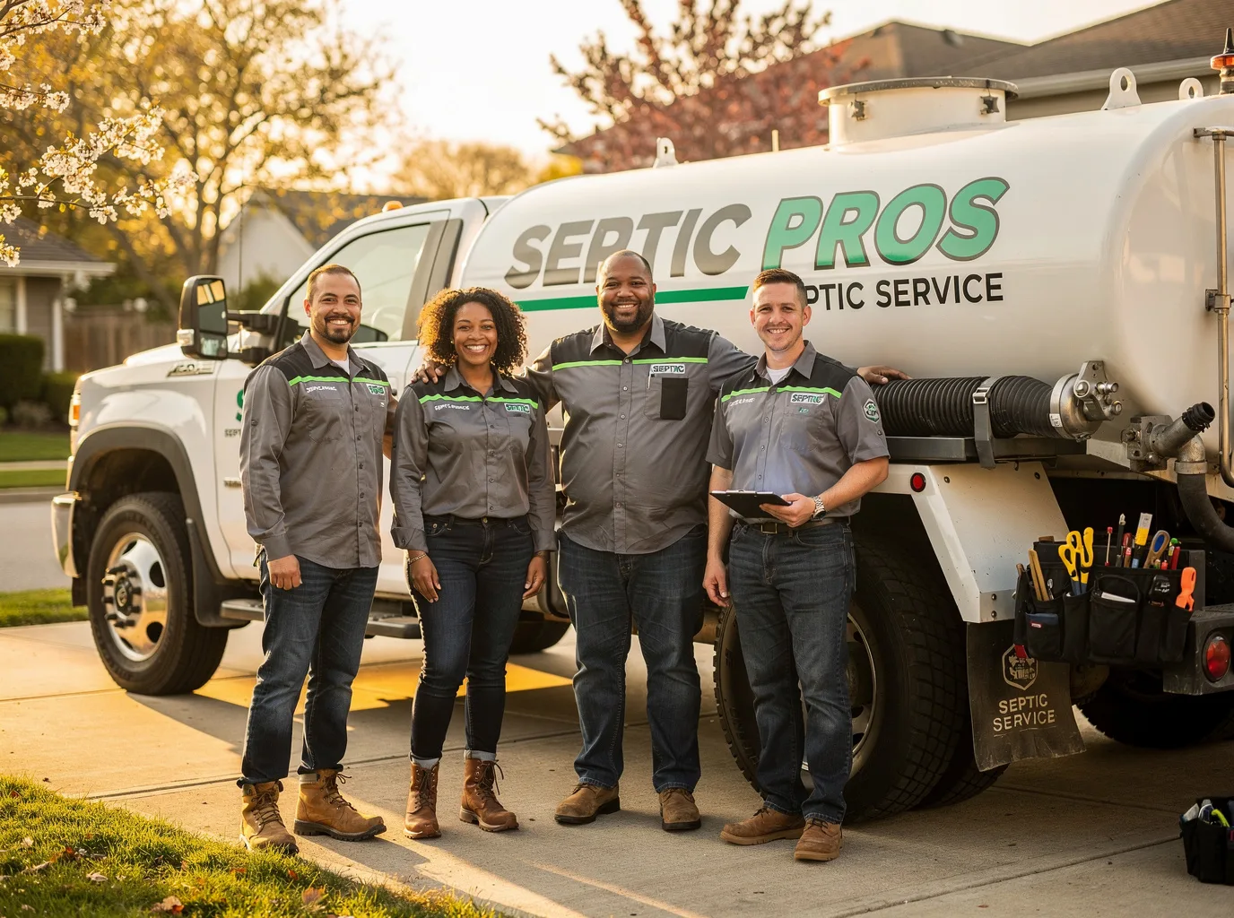 Septic Tank Pumping company in Crosby, TX