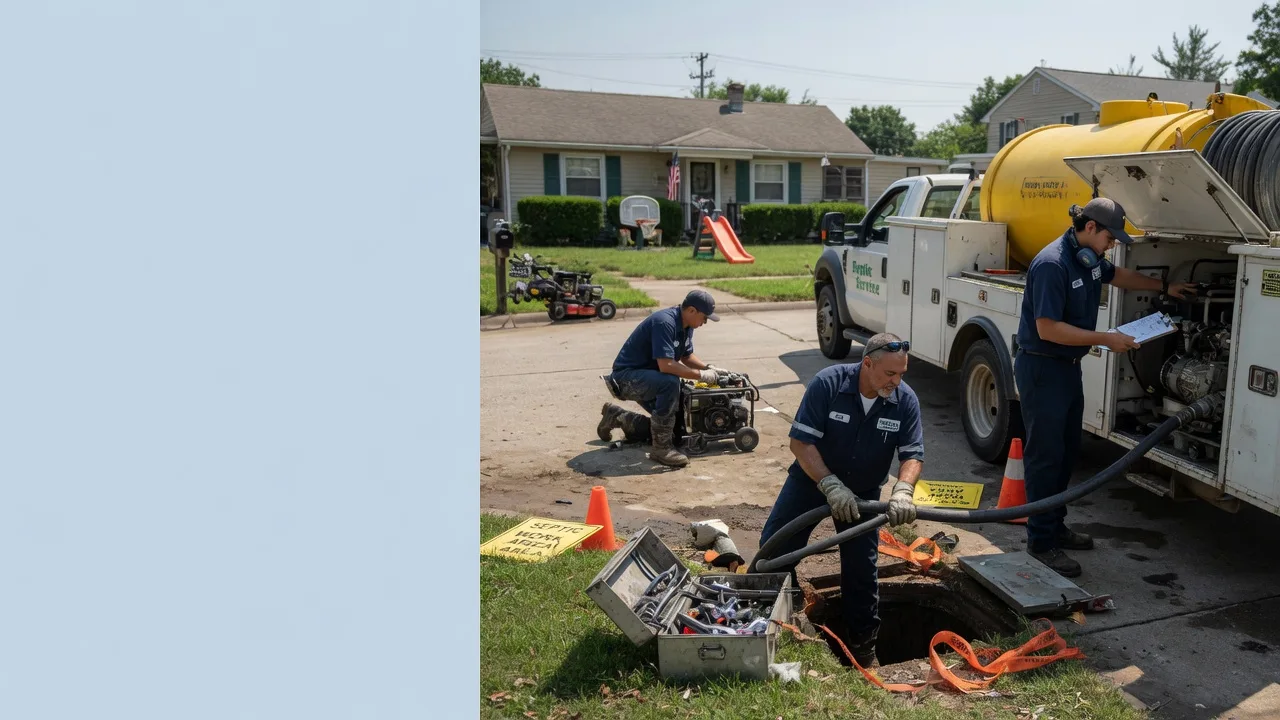 Septic Tank Pumping in Crosby, TX near me